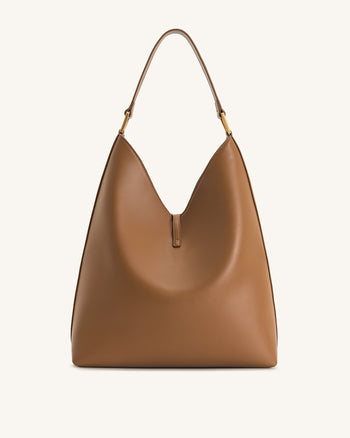 Sac à Épaule Aria – Marron