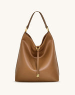 Sac à Épaule Aria – Marron