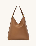 Sac à Épaule Aria – Marron