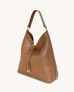 Sac à Épaule Aria – Marron