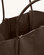 Sac fourre-tout large Nala - Marron profond
