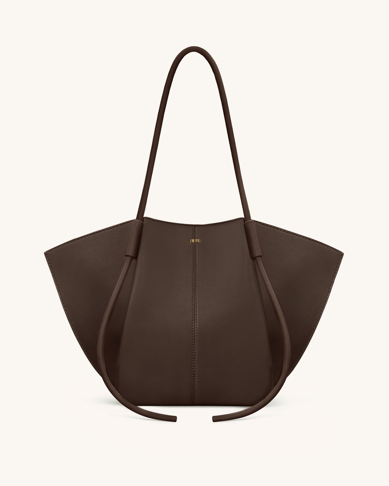 Sac fourre-tout large Nala - Marron profond