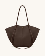 Sac fourre-tout large Nala - Marron profond