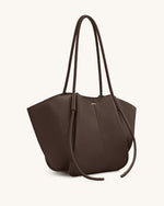 Sac fourre-tout large Nala - Marron profond