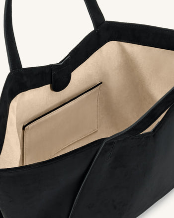 Sac fourre-tout à grande capacité Kiana - Noir