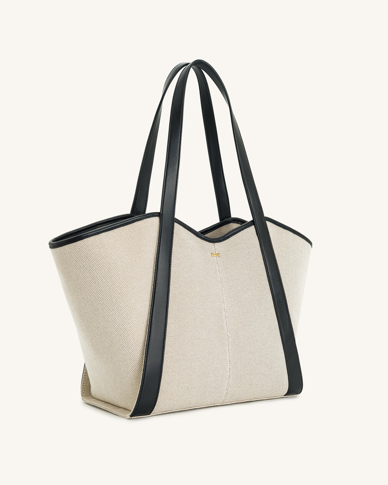 Sac cabas grande capacité Kiana – Toile noire