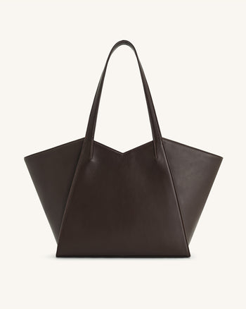 Sac cabas grande capacité Kiana – Caramel