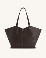 Sac cabas grande capacité Kiana – Caramel