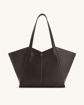 Sac cabas grande capacité Kiana – Caramel