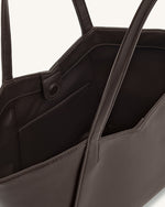 Sac cabas grande capacité Kiana – Caramel