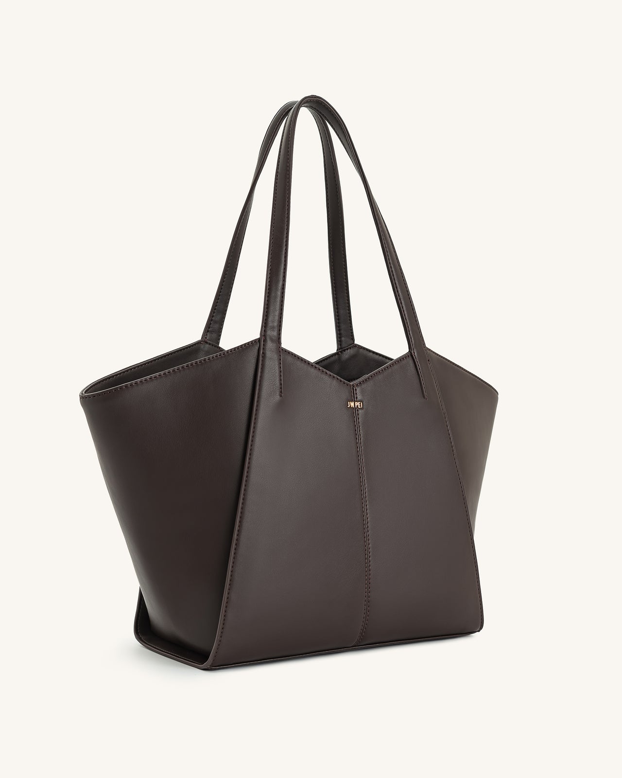 Sac cabas grande capacité Kiana – Caramel