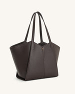 Sac cabas grande capacité Kiana – Caramel