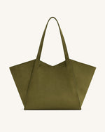 Sac fourre-tout à grande capacité Kiana - Olive foncé