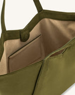 Sac fourre-tout à grande capacité Kiana - Olive foncé