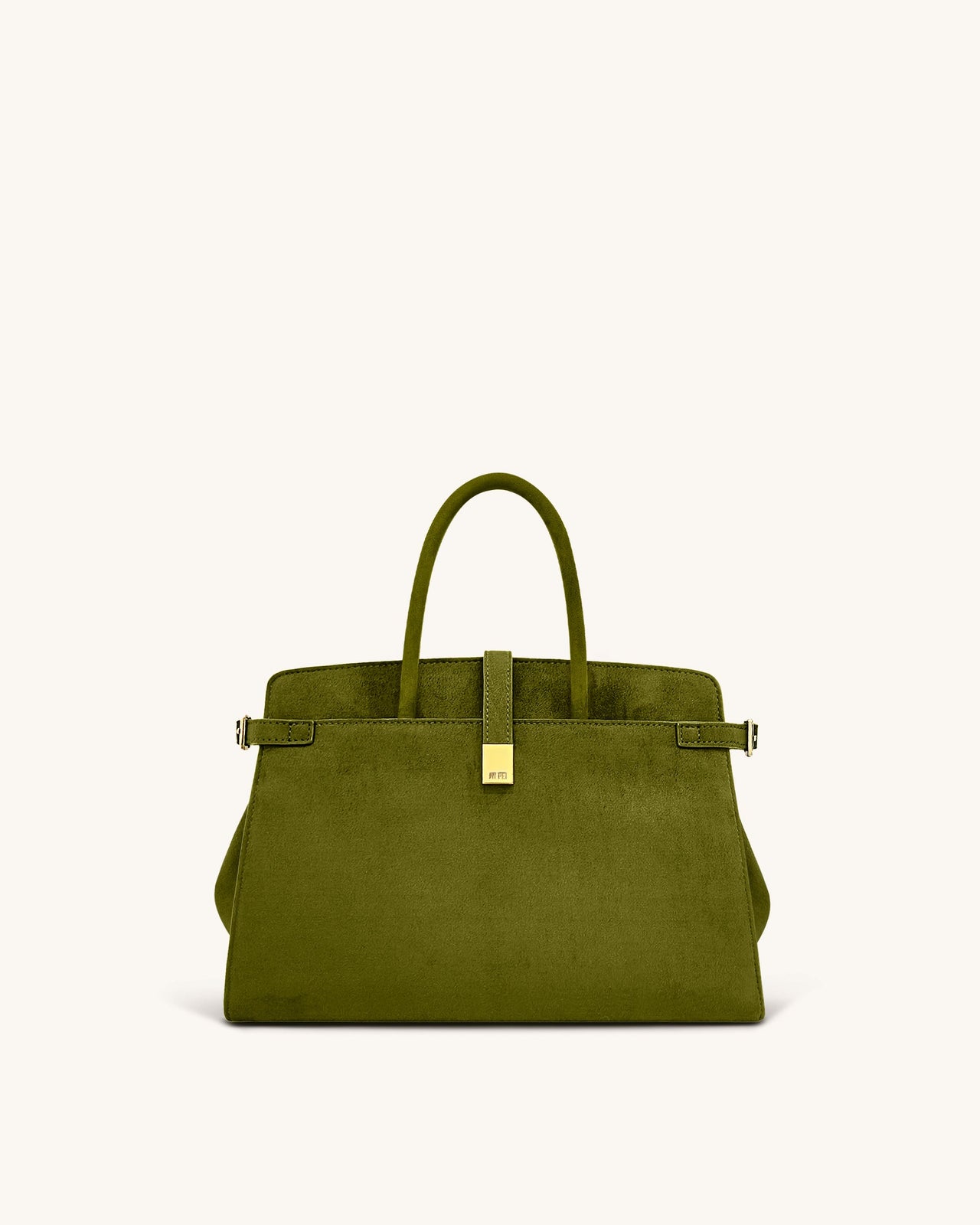 Saige Cabas en suédine – Vert olive
