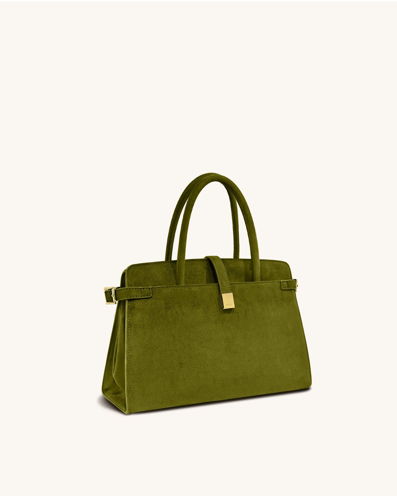 Saige Cabas en suédine – Vert olive