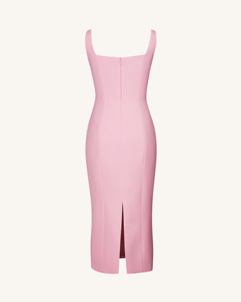 Robe fourreau Garden Grace – Rose