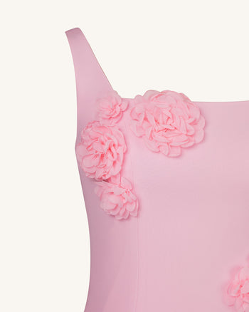 Robe fourreau Garden Grace – Rose