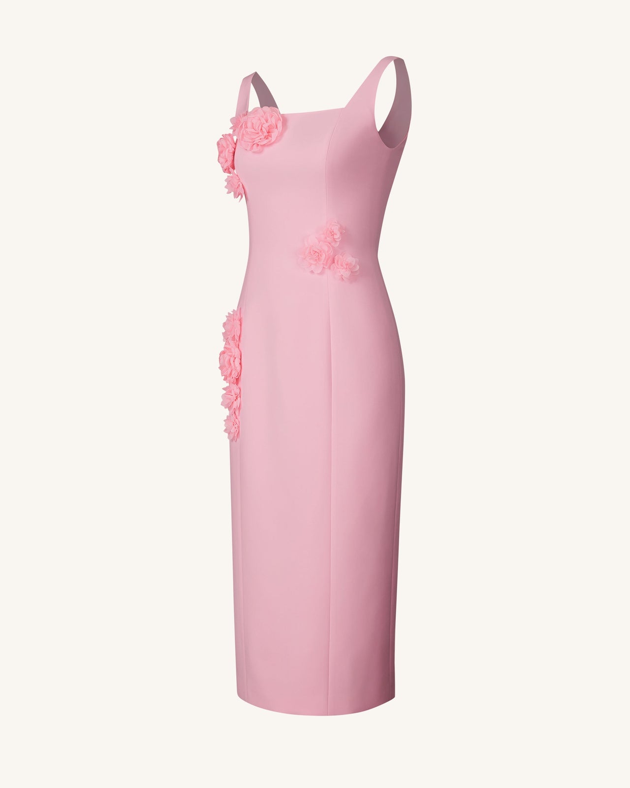 Robe fourreau Garden Grace – Rose