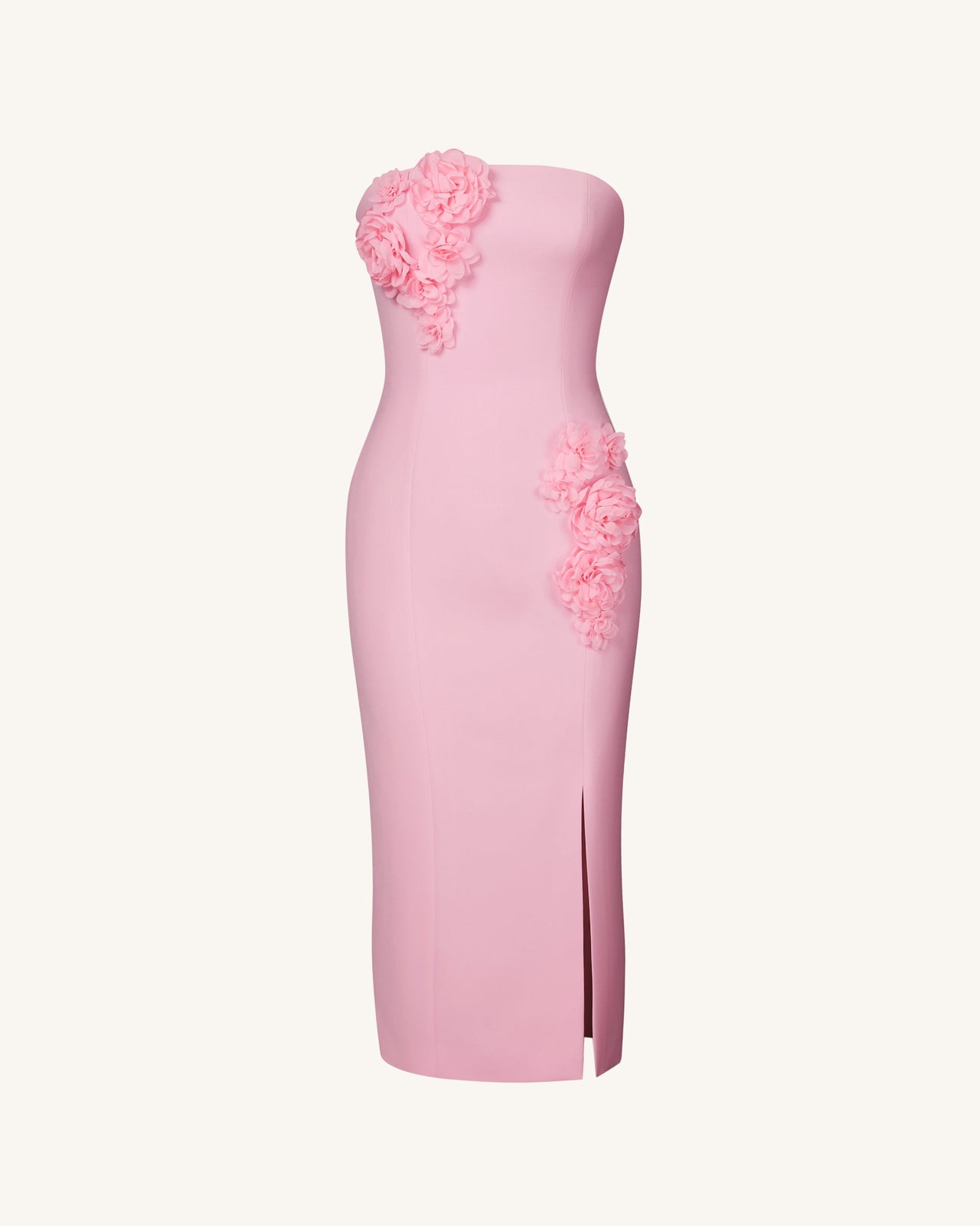Robe de cocktail Perfection Pétale – Rose