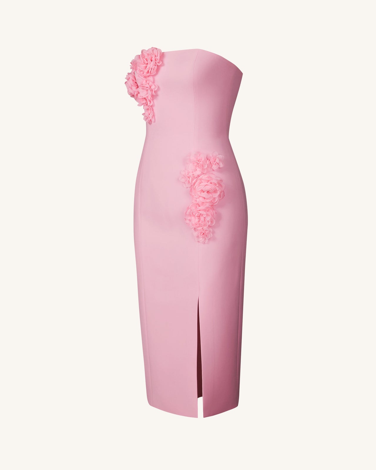Robe de cocktail Perfection Pétale – Rose