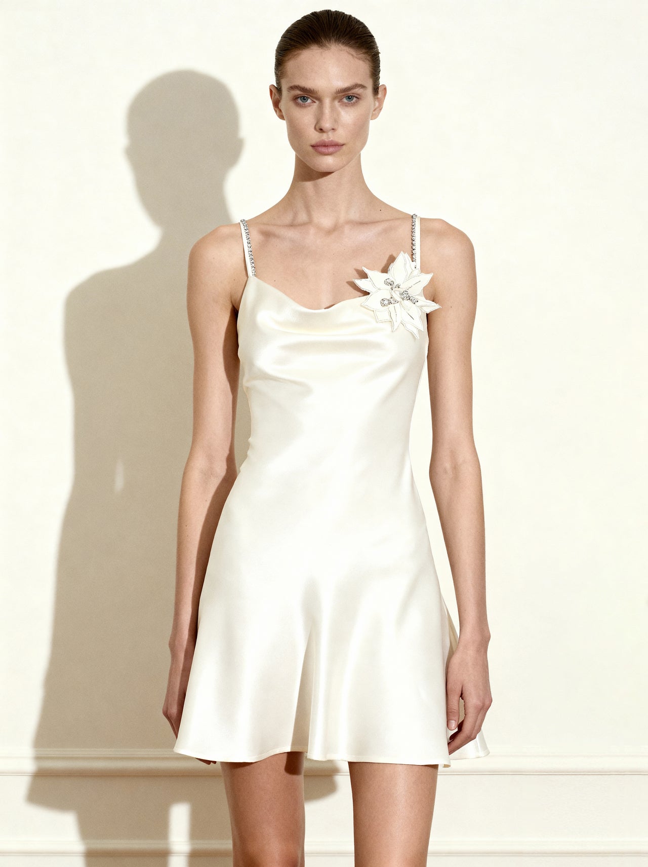 Combinaison Crystal Flora – Blanc