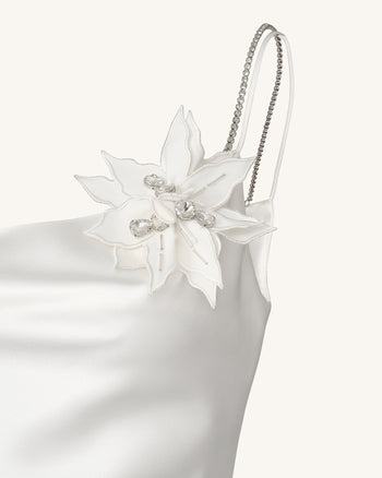 Combinaison Crystal Flora – Blanc