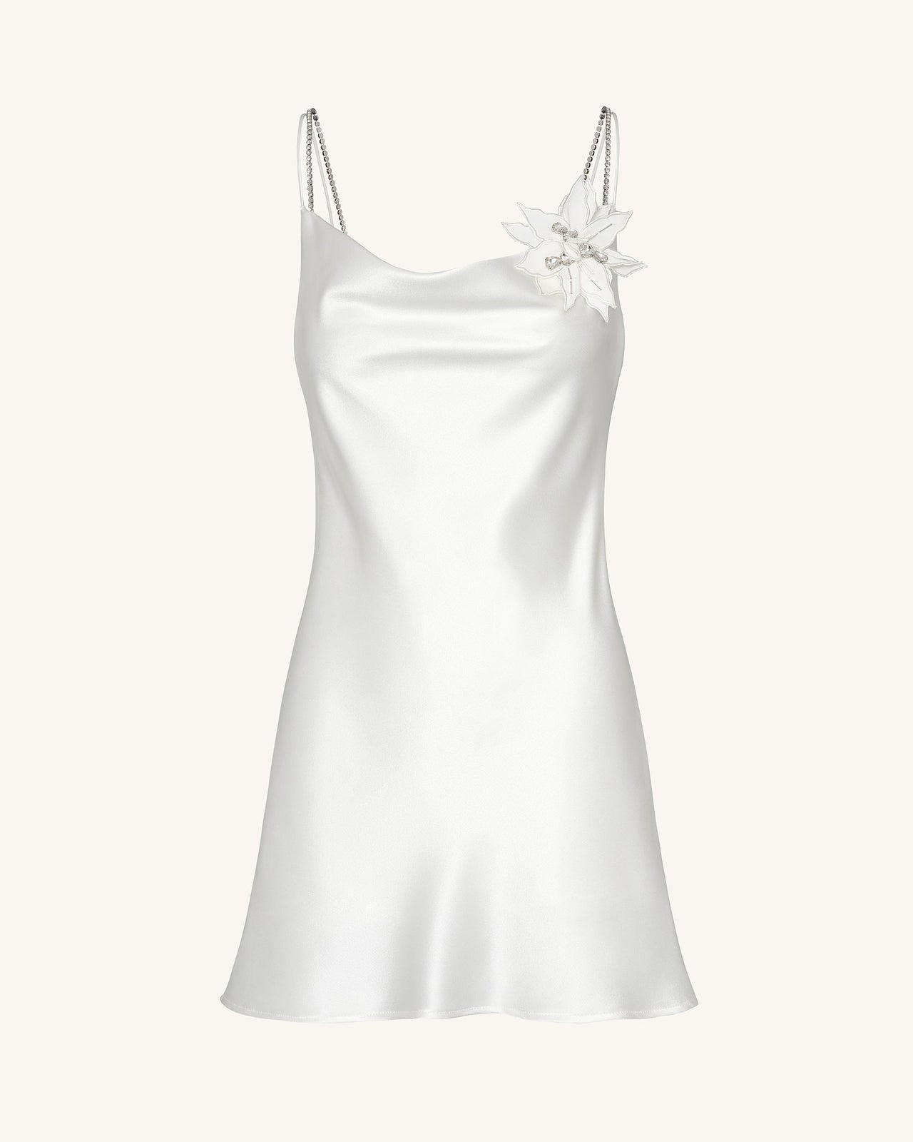Combinaison Crystal Flora – Blanc