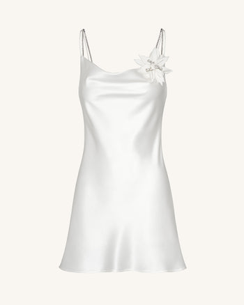 Combinaison Crystal Flora – Blanc