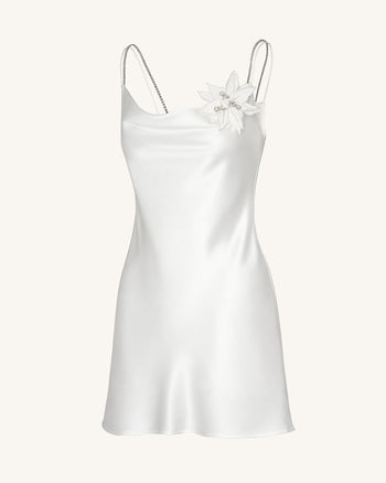 Combinaison Crystal Flora – Blanc