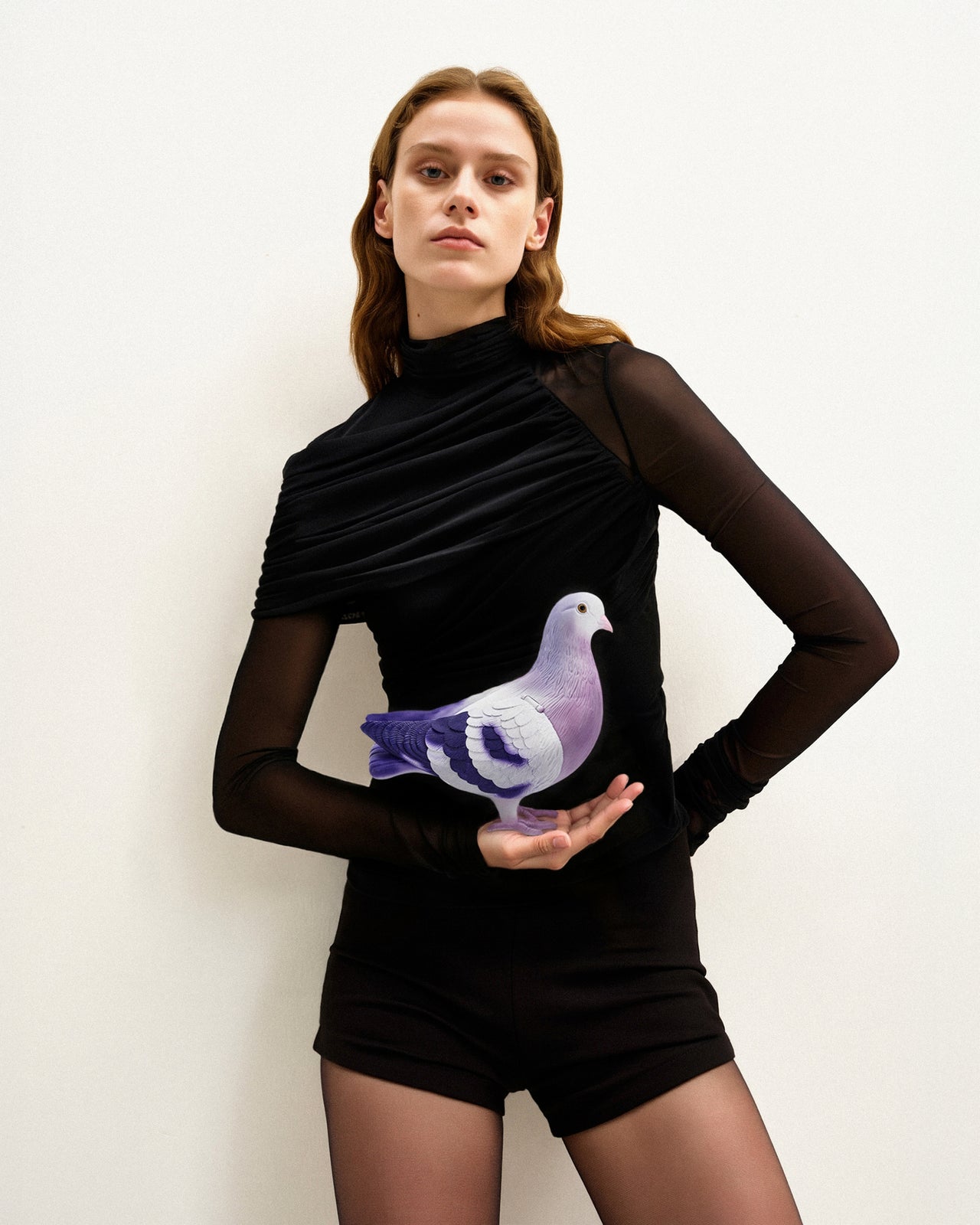 Sac Pochette Kallie Pigeon - Violet