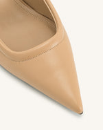 Mules perforées Helena - Kaki