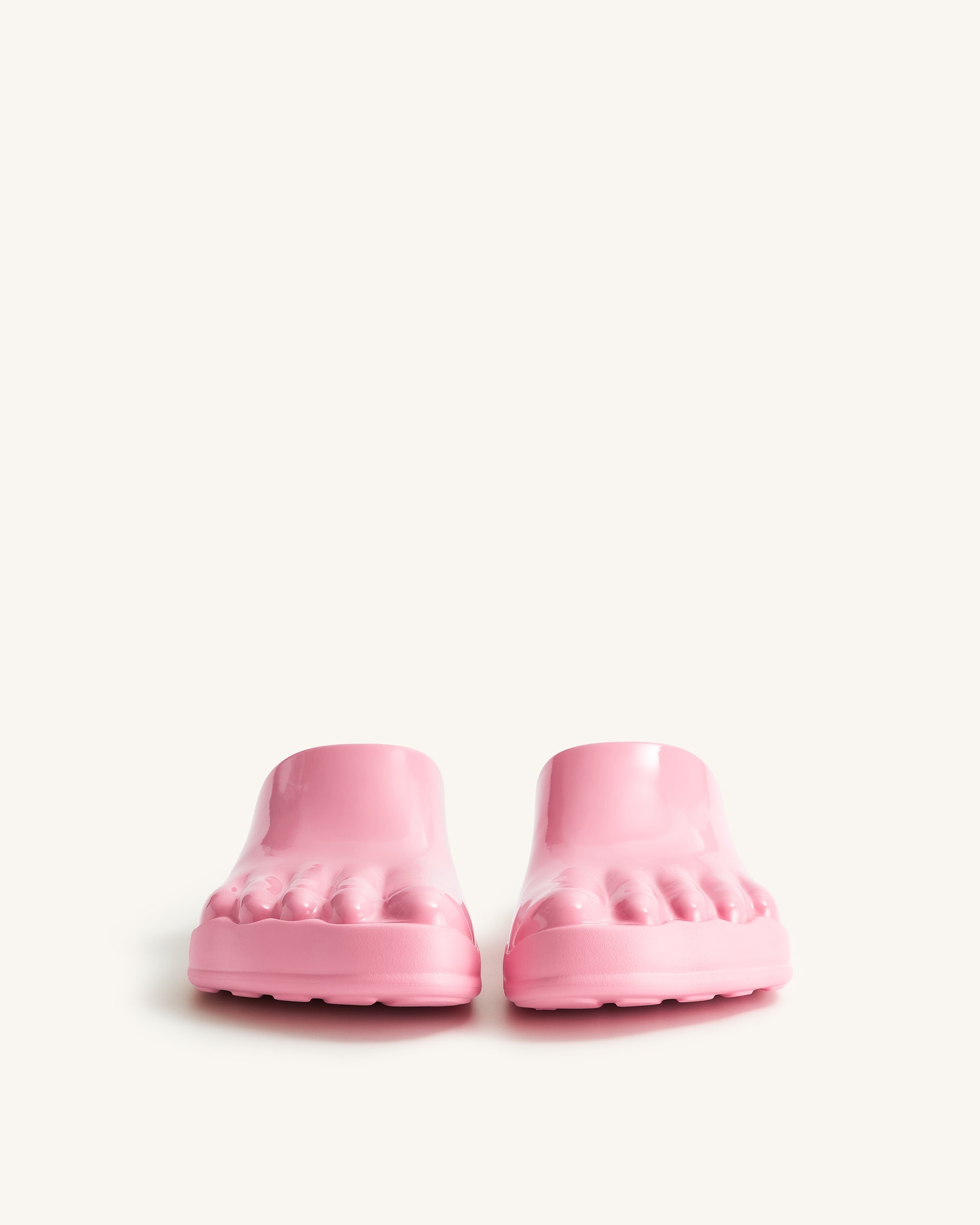 Chaussures Plates M.Gemi Rose à Bout Pointu - Taille US 8 - Occasion - Pour Femme