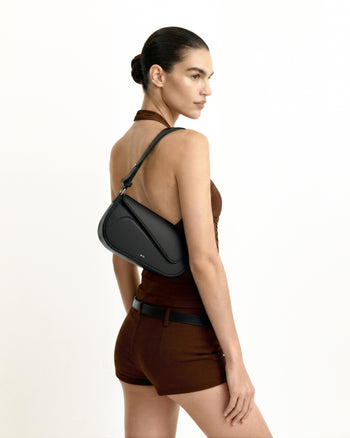 Sac à Épaule Addisyn - Noir