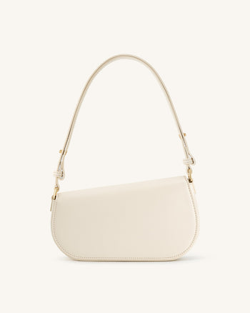 Sac à Épaule Addisyn - Blanc