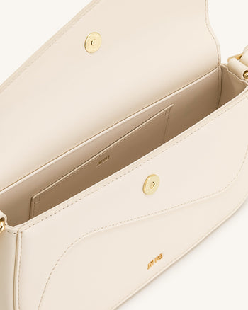 Sac à Épaule Addisyn - Blanc