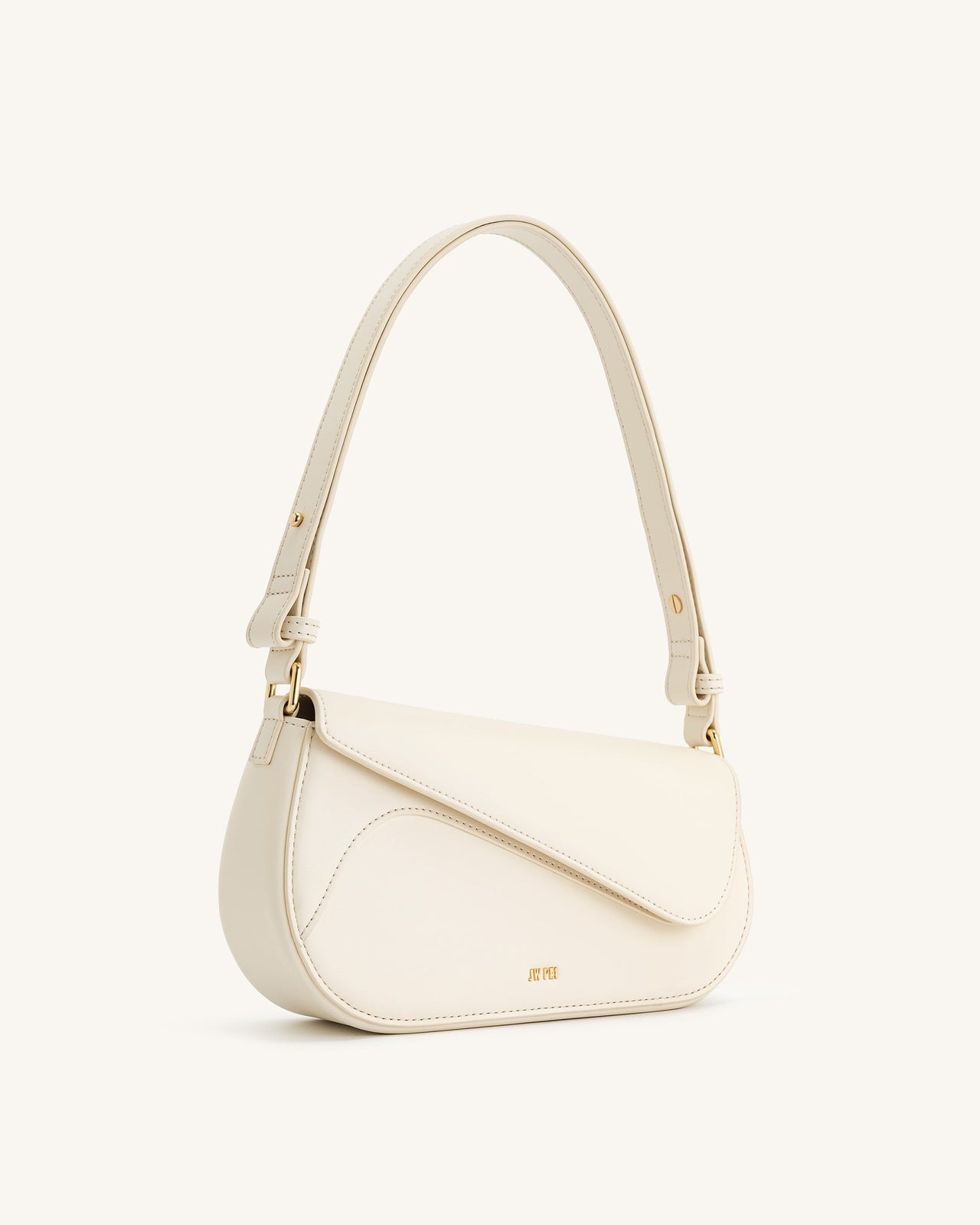 Sac à Épaule Addisyn - Blanc