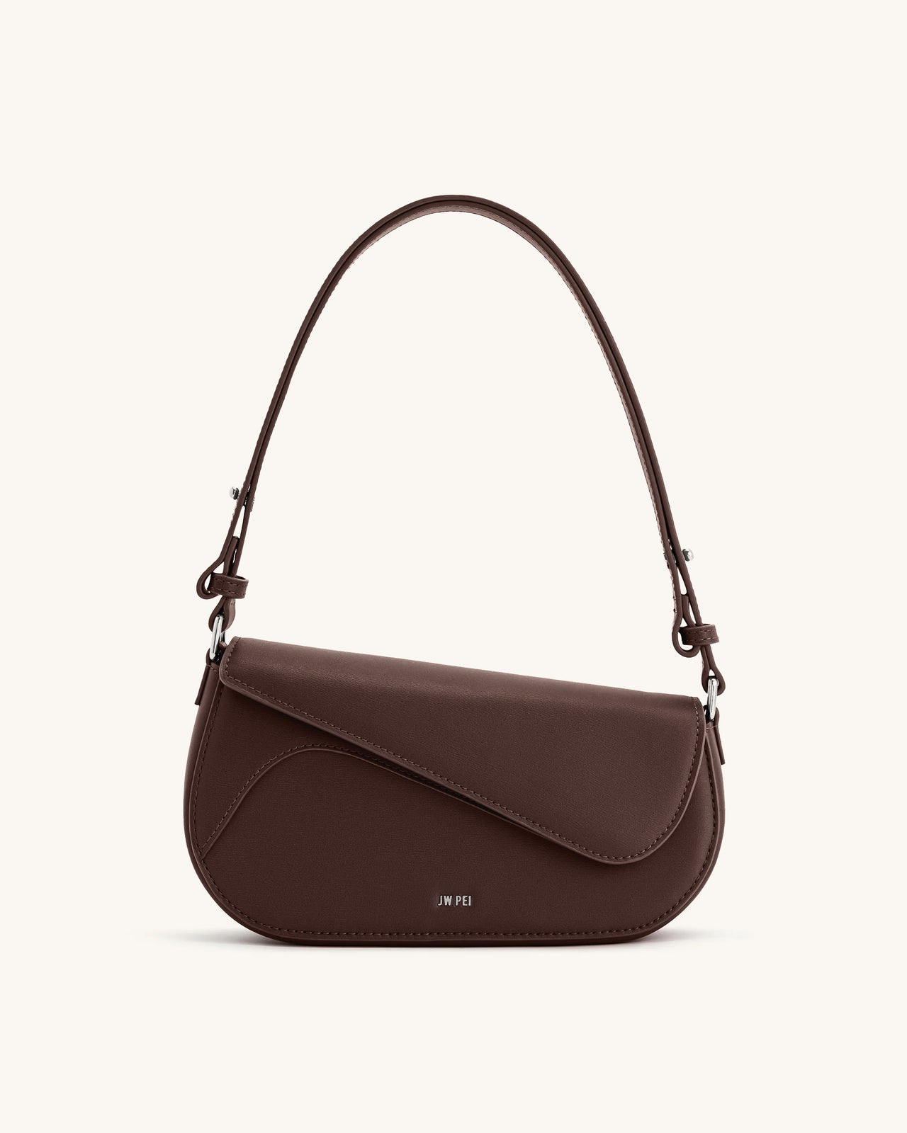 Sac bandoulière Addisyn – Marron profond