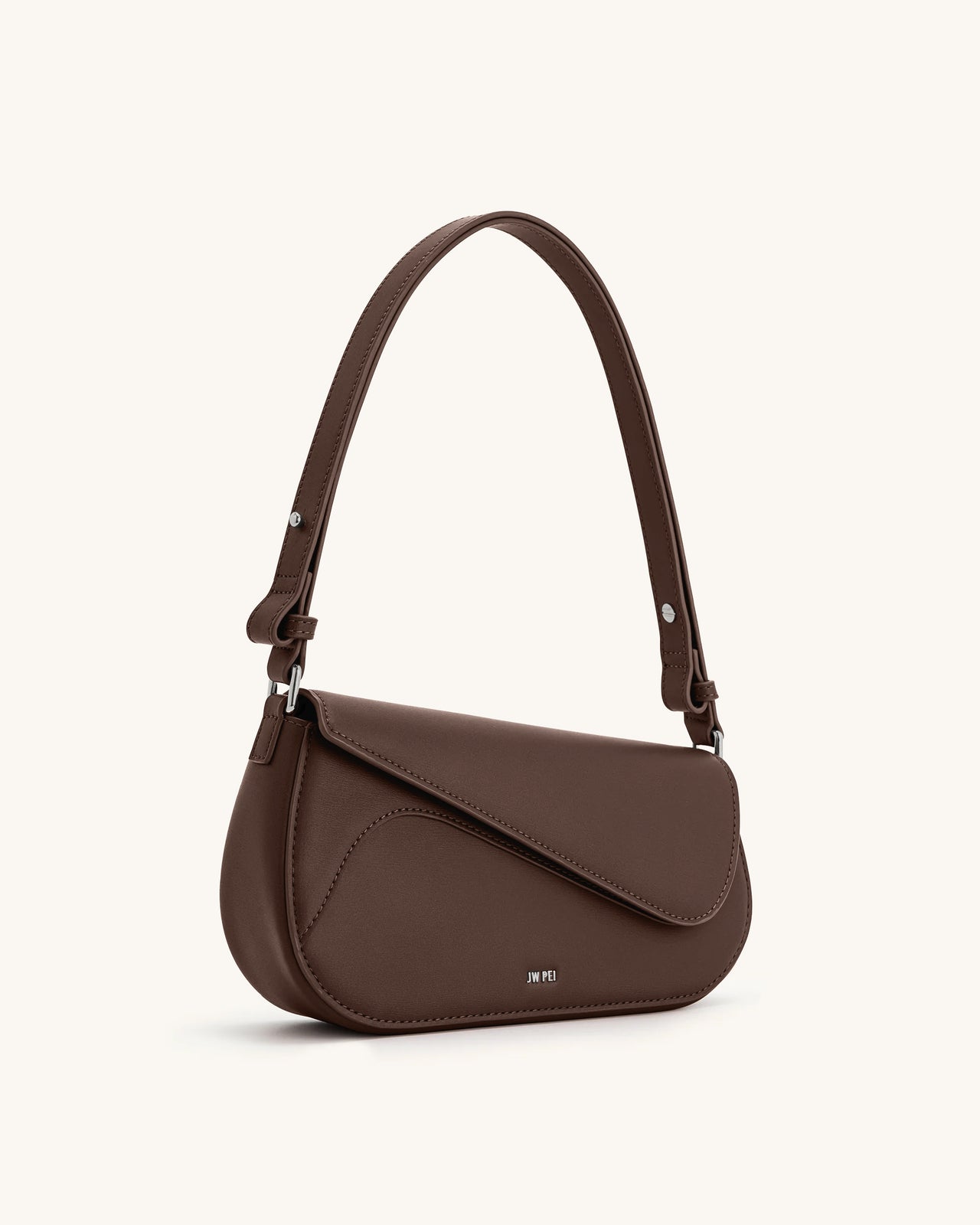 Sac bandoulière Addisyn – Marron profond