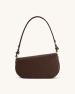 Sac bandoulière Addisyn – Marron profond