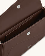 Sac bandoulière Addisyn – Marron profond