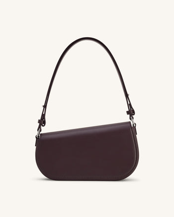 Sac bandoulière Addisyn – Marron profond