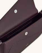 Sac bandoulière Addisyn – Marron profond