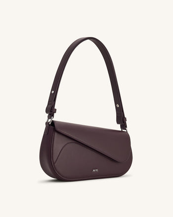 Sac bandoulière Addisyn – Marron profond