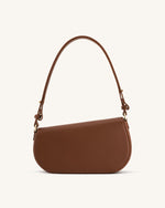 Sac à Épaule Addisyn - Marron