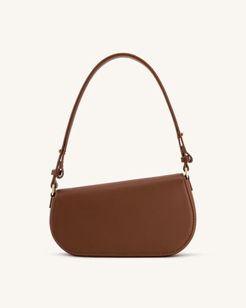 Sac à Épaule Addisyn - Marron