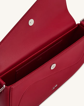 Sac à bandoulière Addisyn - Bordeaux profond