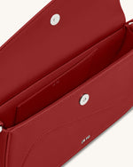 Sac à bandoulière Addisyn - Bordeaux profond