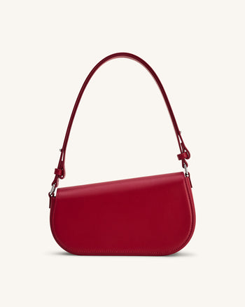 Sac à bandoulière Addisyn - Bordeaux profond
