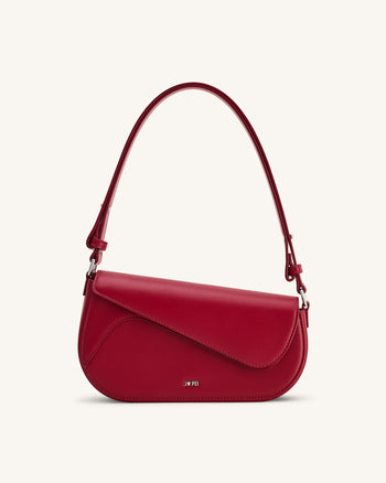 Sac à bandoulière Addisyn - Bordeaux profond